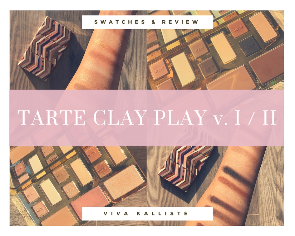 SWATCHES & REVIEW: TARTE CLAY PLAY VOLUME II PALETTE! IS IT WORTH IT?