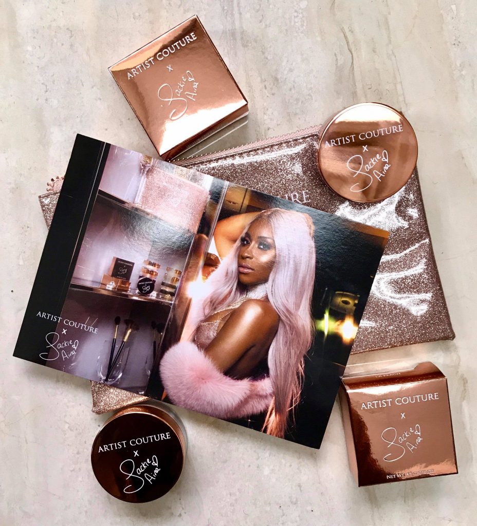 QUICK REVIEW AND SWATCHES: ARTIST COUTURE X JACKIE AINA DIAMOND GLOW POWDERS