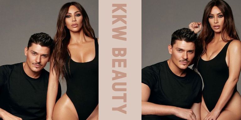 FIRST LOOK: MARIO X KIM KARDASHIAN WEST BEAUTY COLLABORATION!