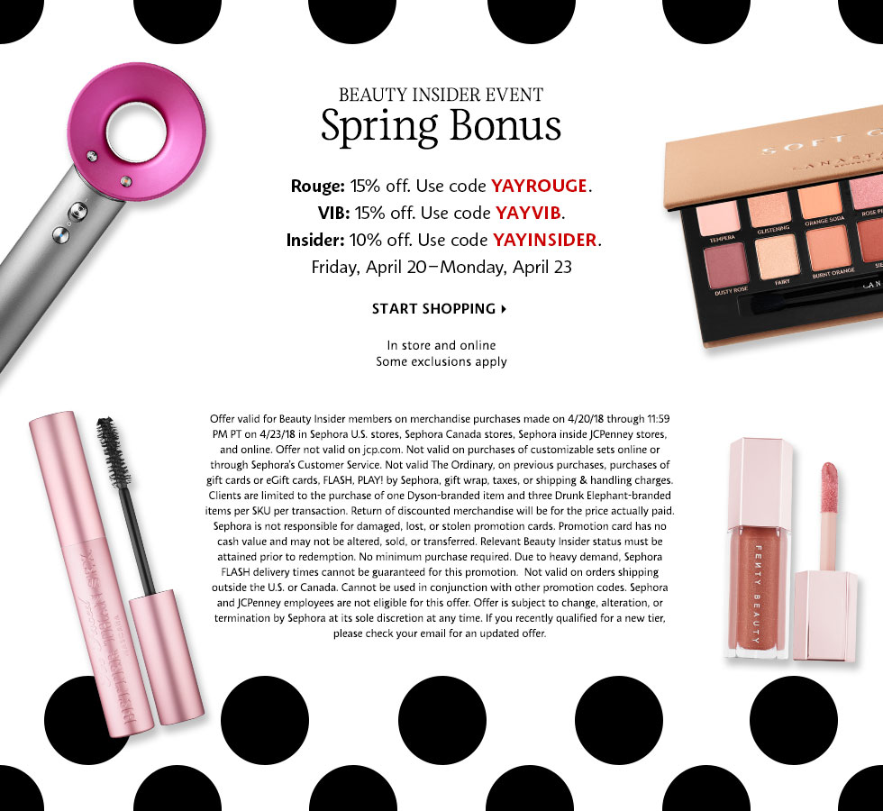 Sephora VIB Spring Sale 2018: How To Buy & Products Worth Your Money!