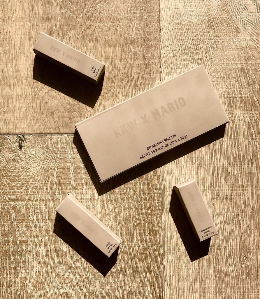 REVIEW & SWATCHES: KKW BEAUTY X MARIO DEDIVANOVIC COLLABORATION