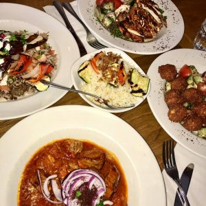 DOESN'T IT LOOK DELISH? MY DISH - BOTTOM LEFT CORNER.