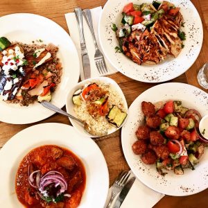 DOESN'T IT LOOK DELISH? MY DISH - BOTTOM LEFT CORNER.