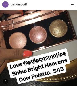 stila cosmetics palette