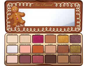too faced gingerbread palette