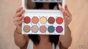 dominique cosmetics latte palette