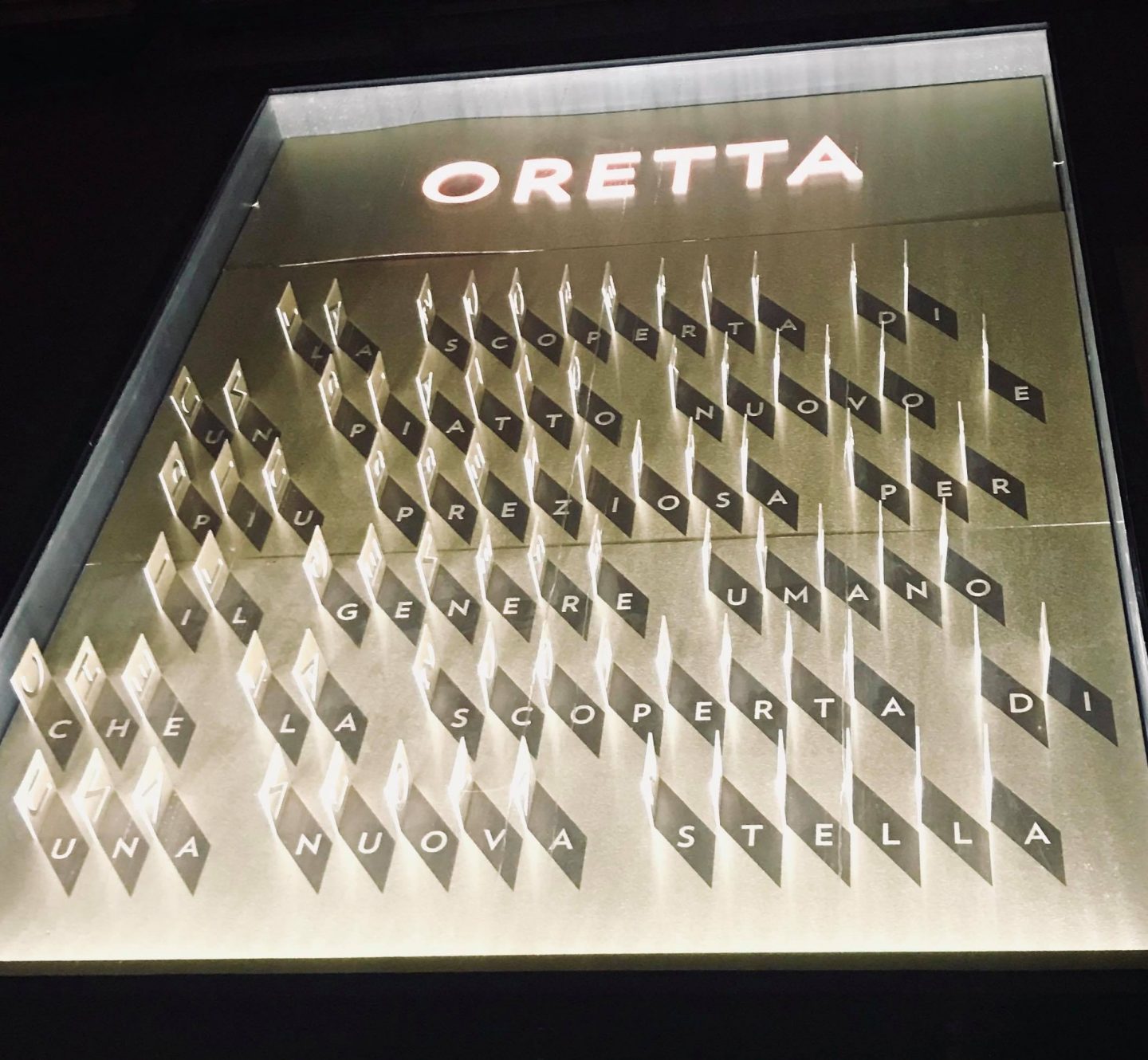 oretta