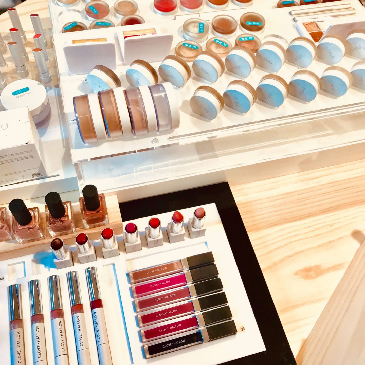 rms beauty & clove and hallow