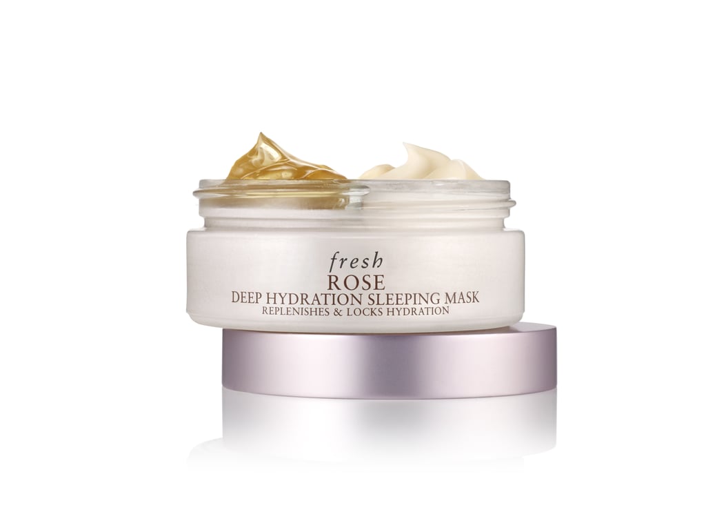 rose deep hydration sleeping mask