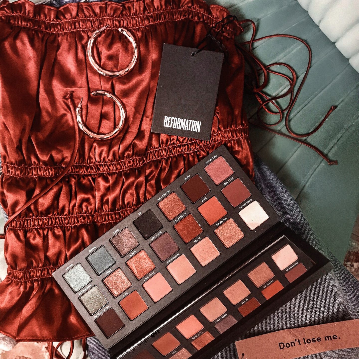 urban decay born to run palette