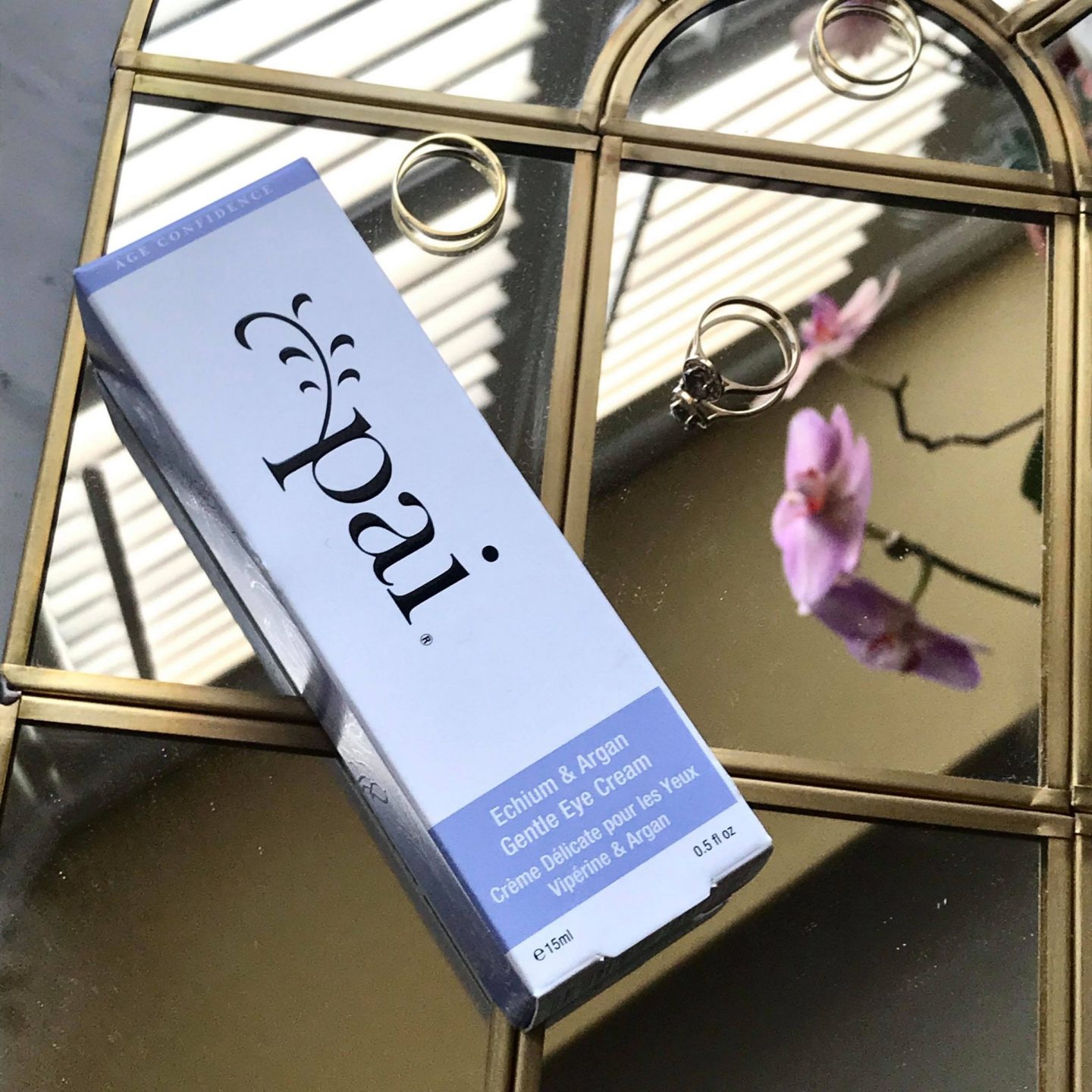 PAI ECHIUM AND ARGAN GENTLE EYE CREAM