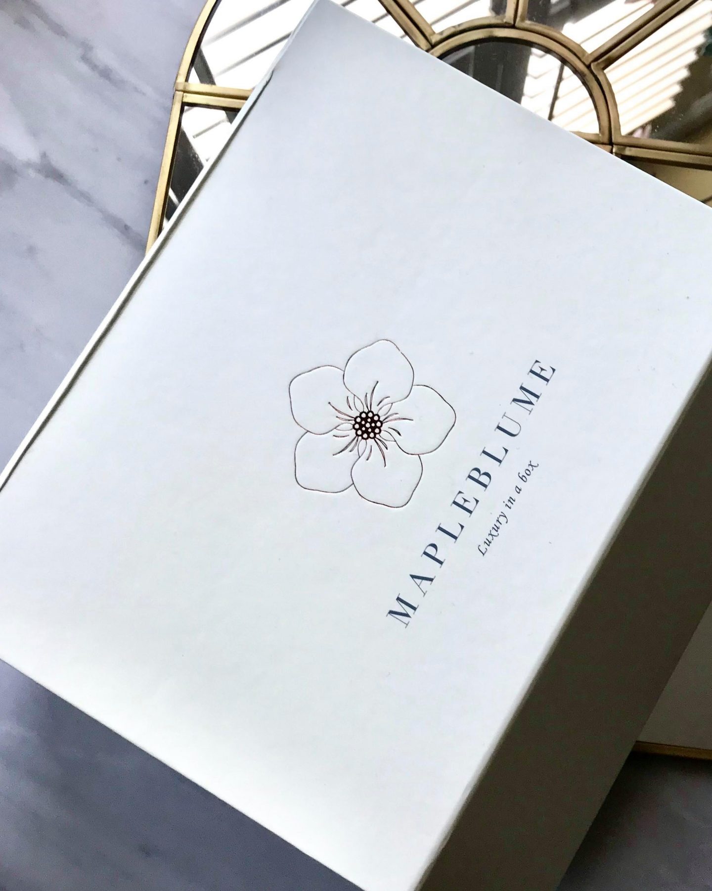 MAPLEBLUME BOX