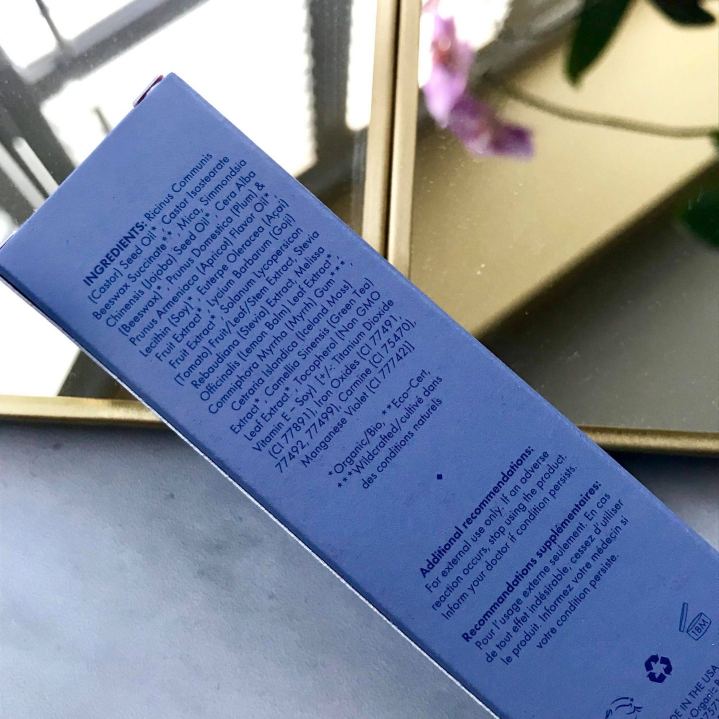 vapour beauty trust elixir lip gloss