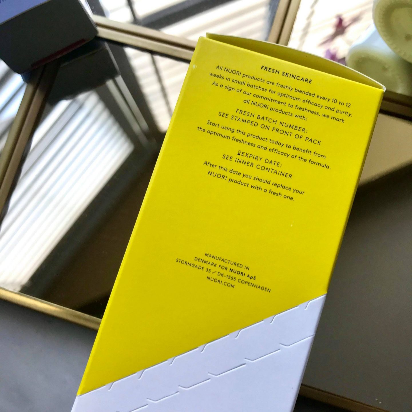 NUORI SUPREME MOISTURE MASK