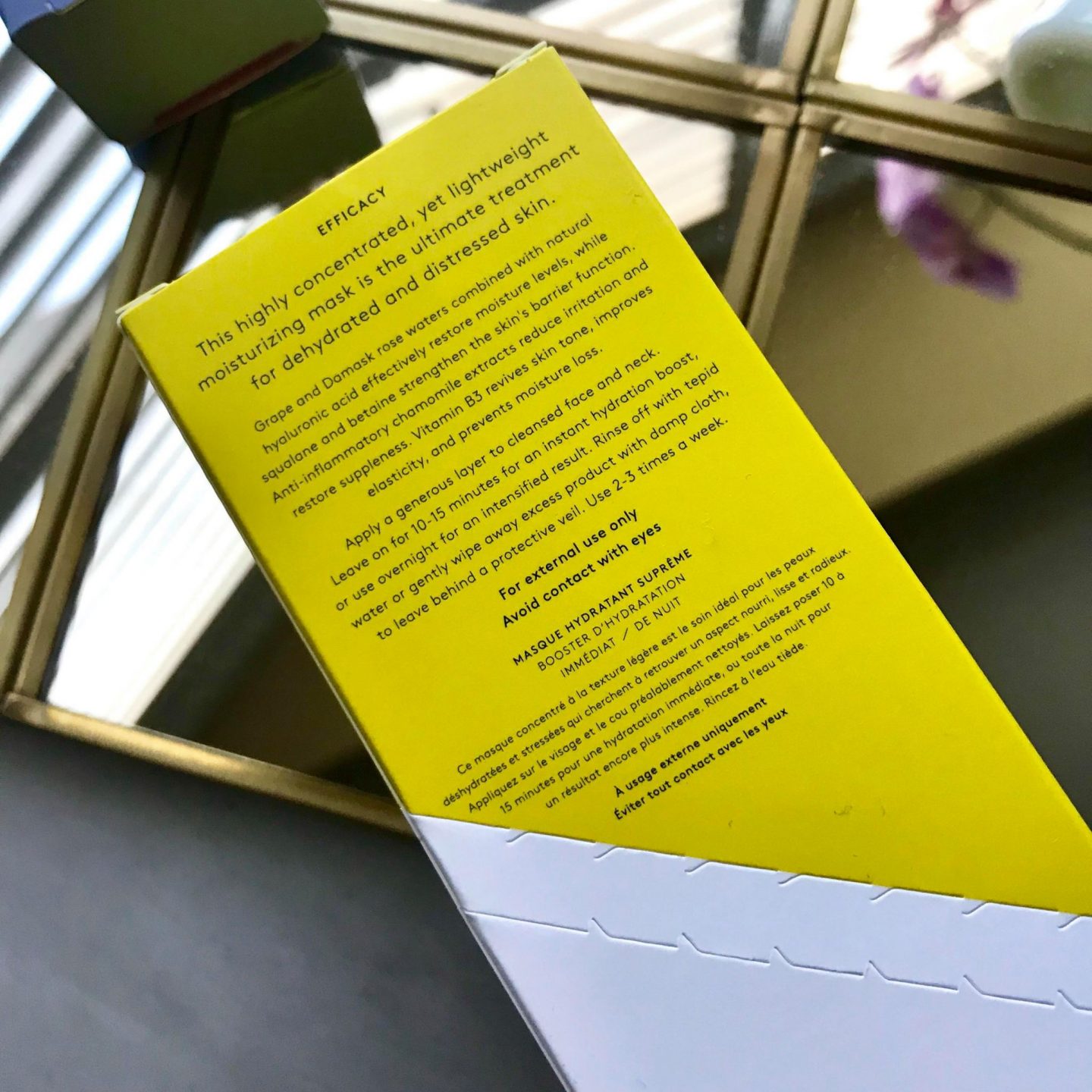 NUORI SUPREME MOISTURE MASK