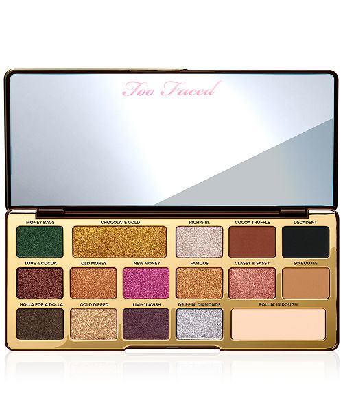too faced chocolate gold