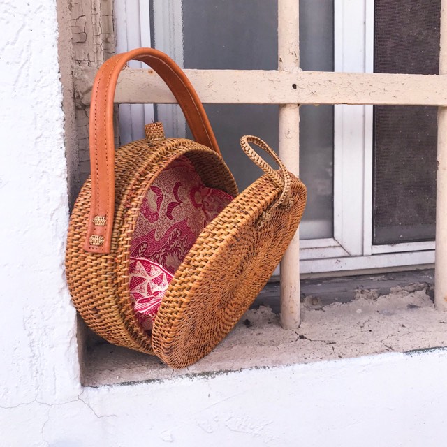 wicker bag