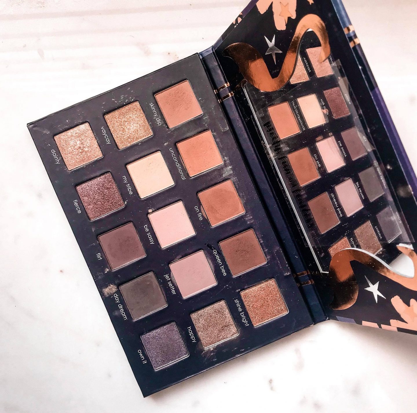 chloe morello x ciate london palette