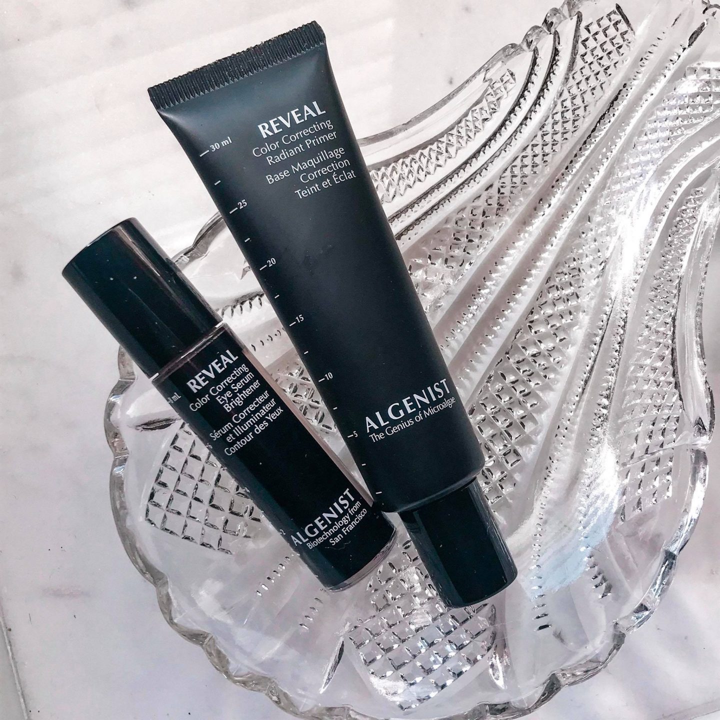 face primer and concealer