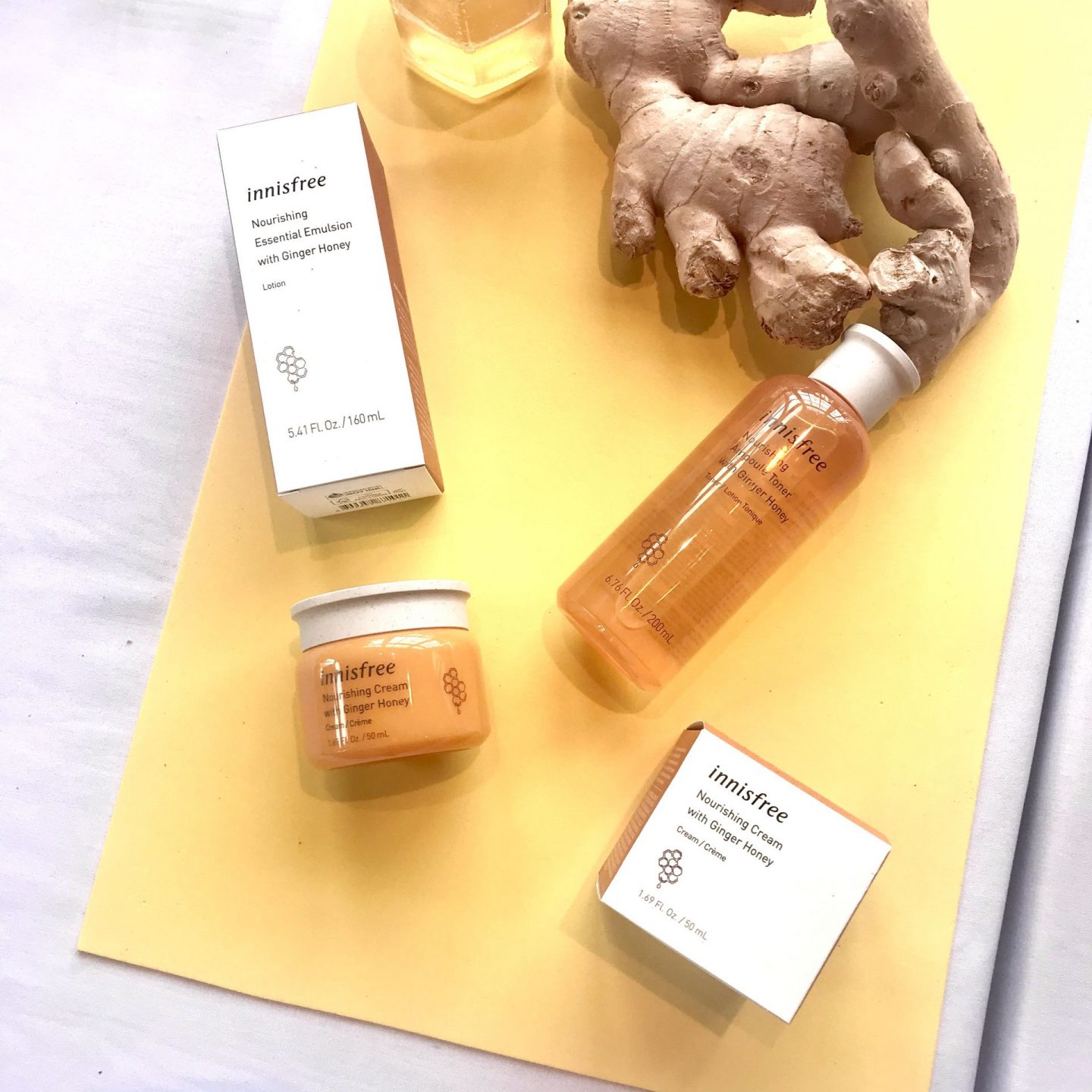 Innisfree Media Event Ginger Honey