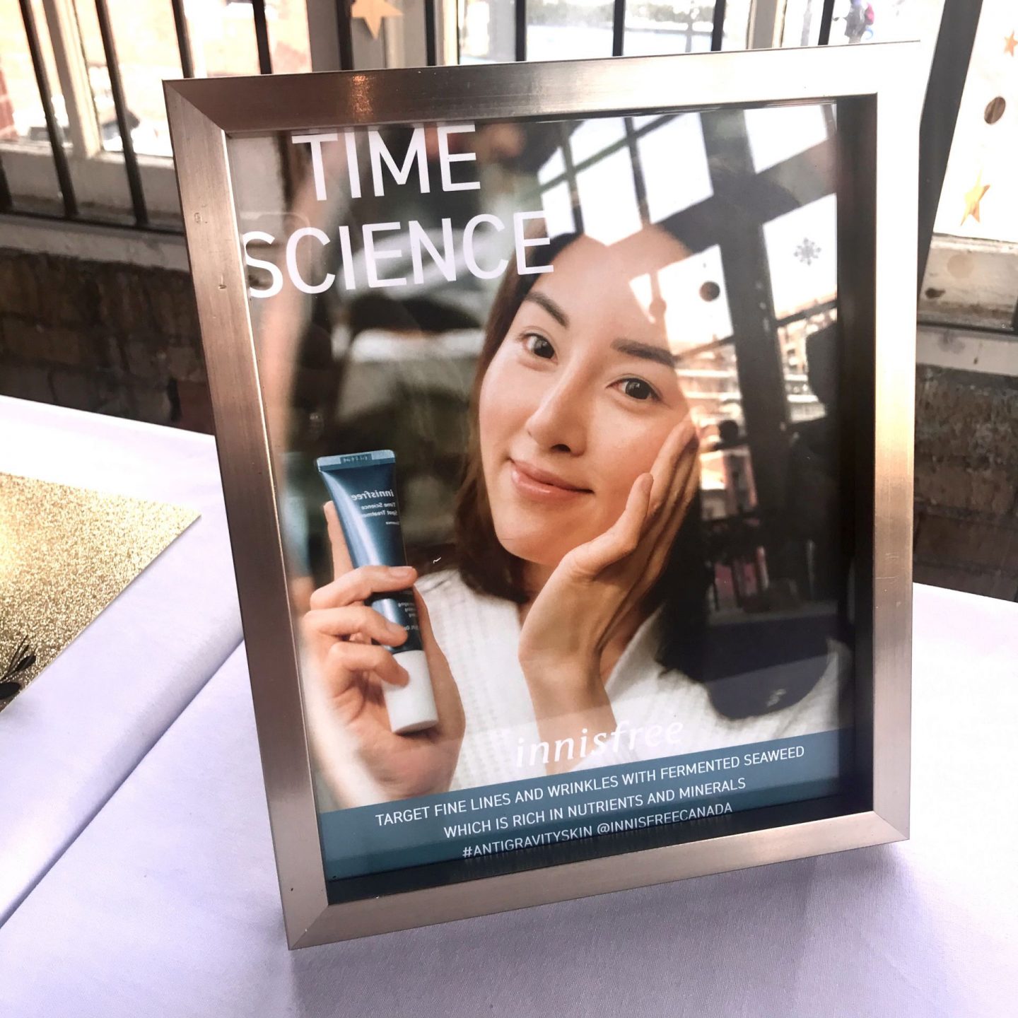 Innisfree Media Event Time Science