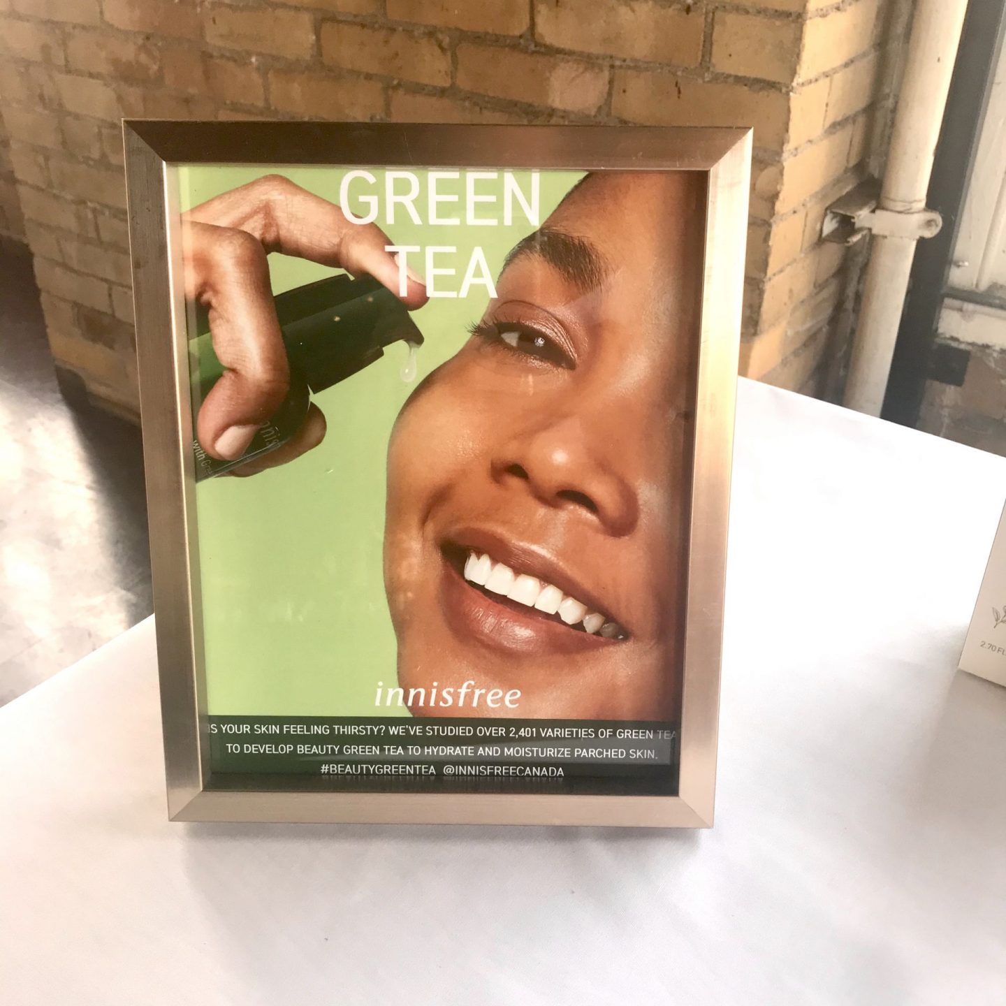 Innisfree Media Event Green Tea