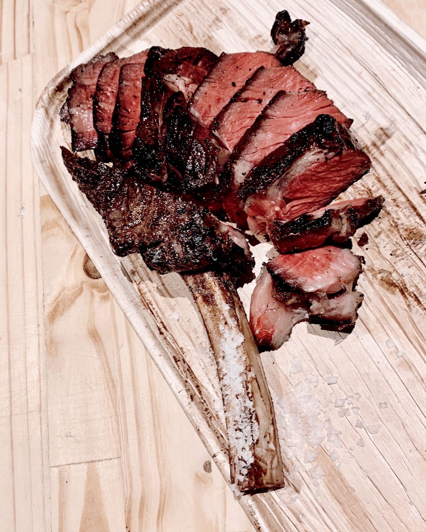 40 oz creekstone steak