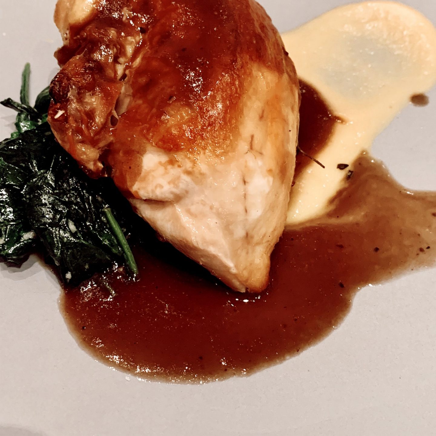 PAN SEARED CHICKEN SUPREME