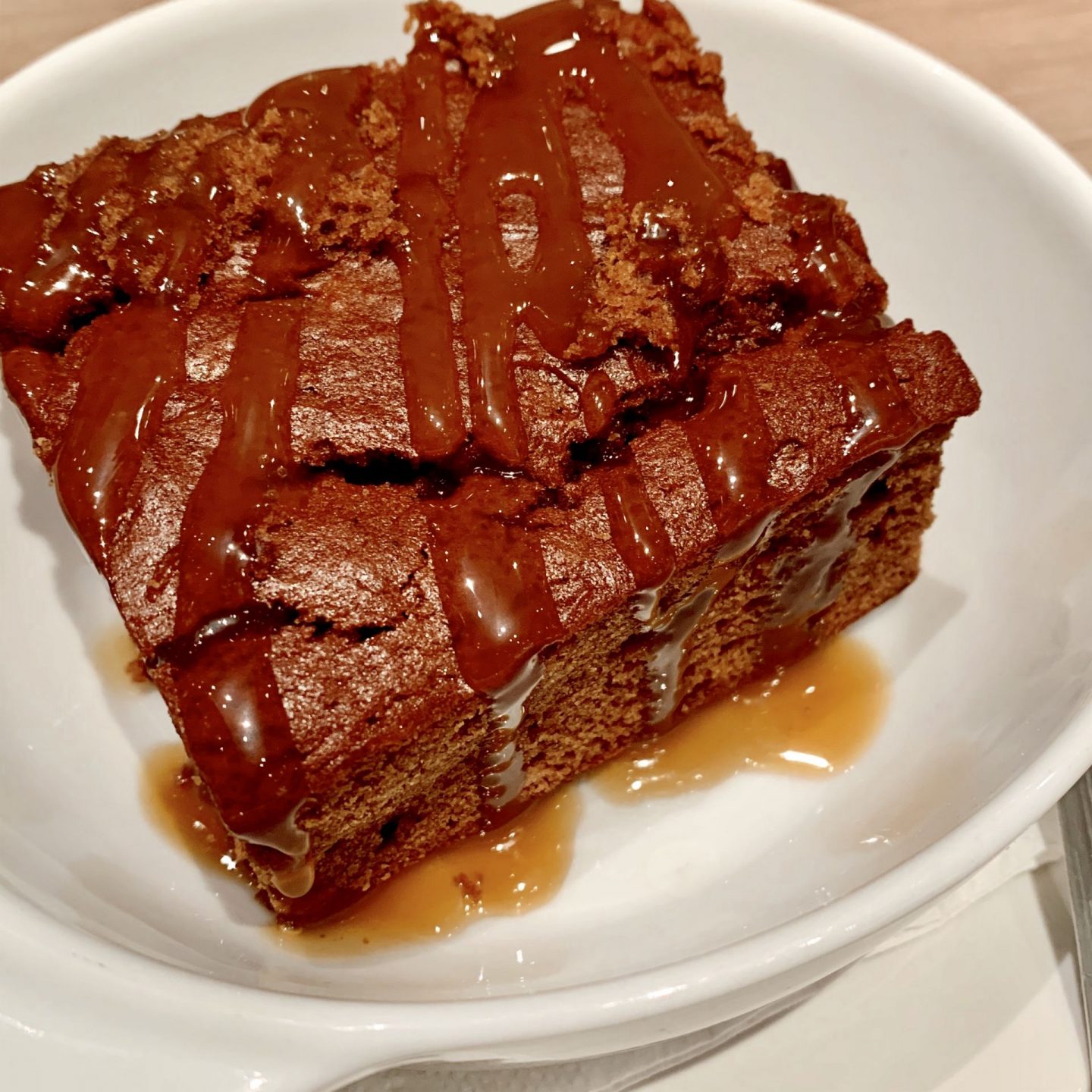 STICKY TOFFEE PUDDING
