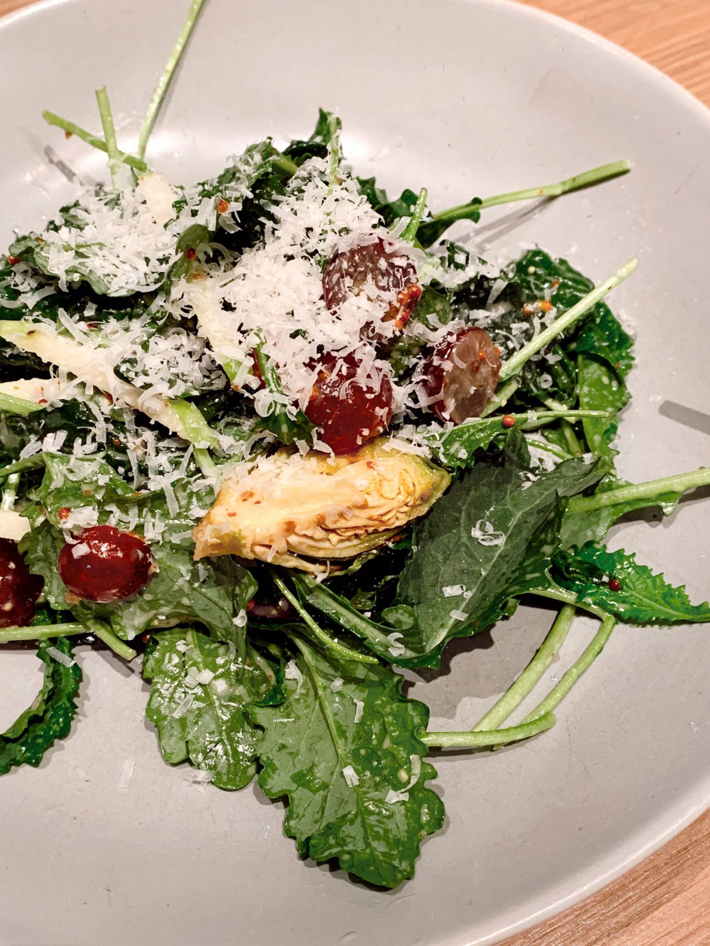 MARINATED KALE SALAD