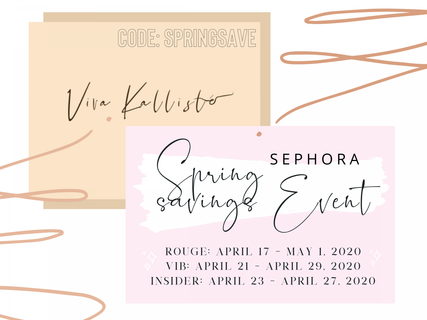 spring savings event details