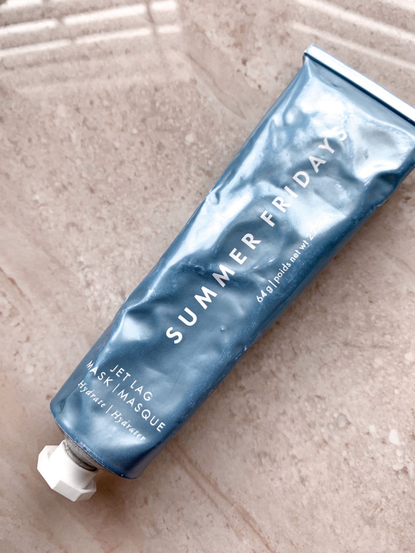 summer fridays jet lag mask