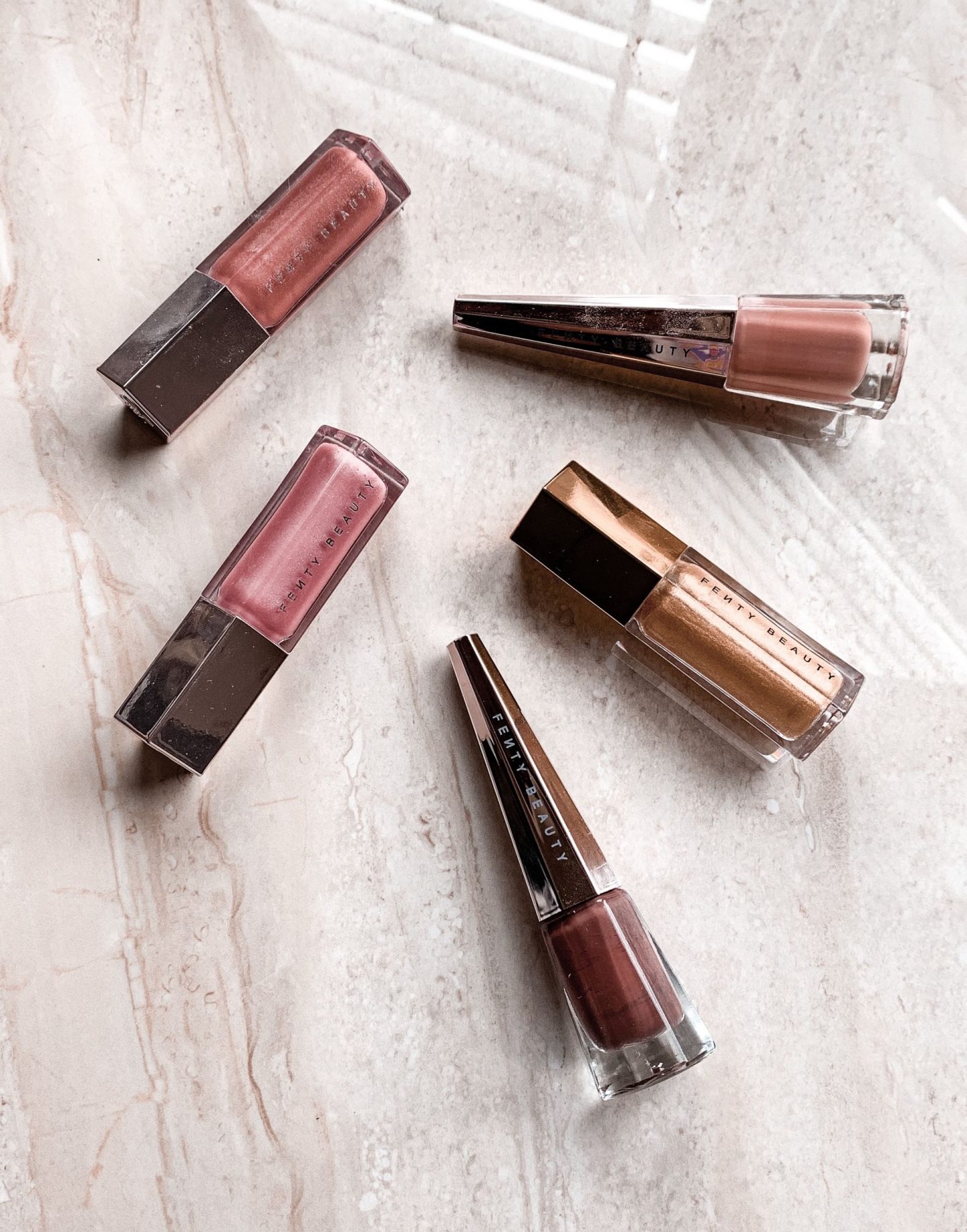 Fenty Beauty flatlay