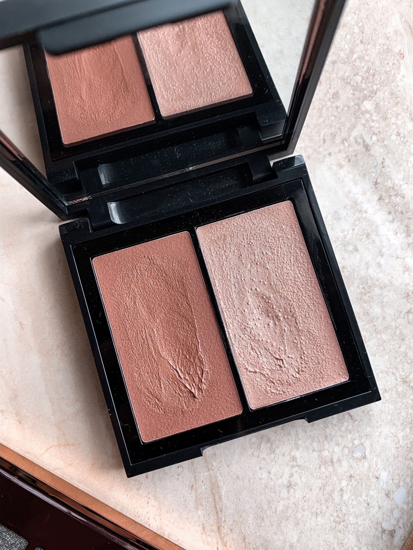 Kosas highlight and blush creme duo